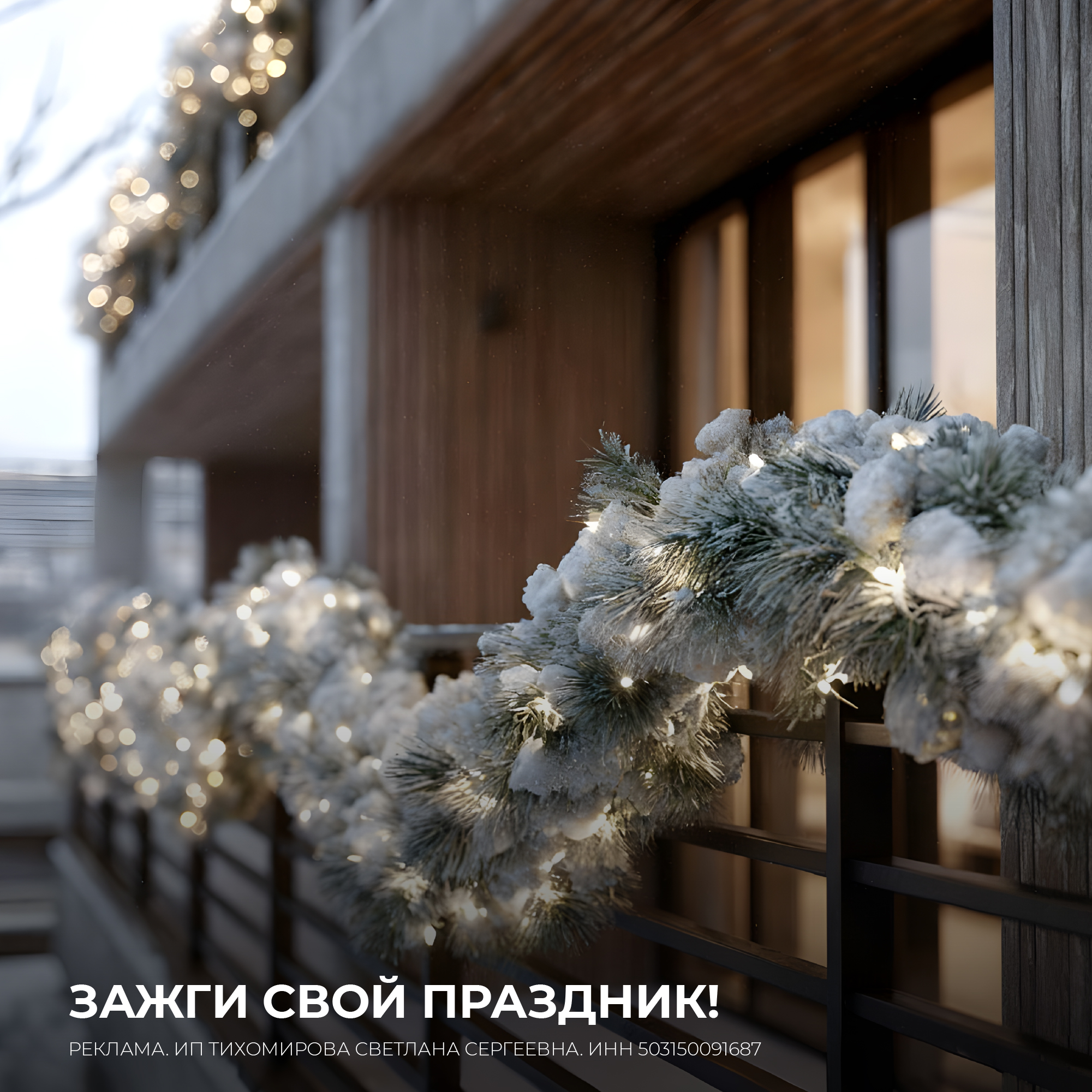 ЗАЖГИ СВОЙ ПРАЗДНИК!